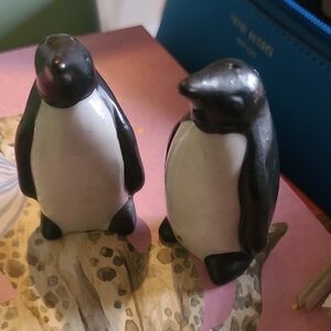 Penguin Salt and Pepper Shakers